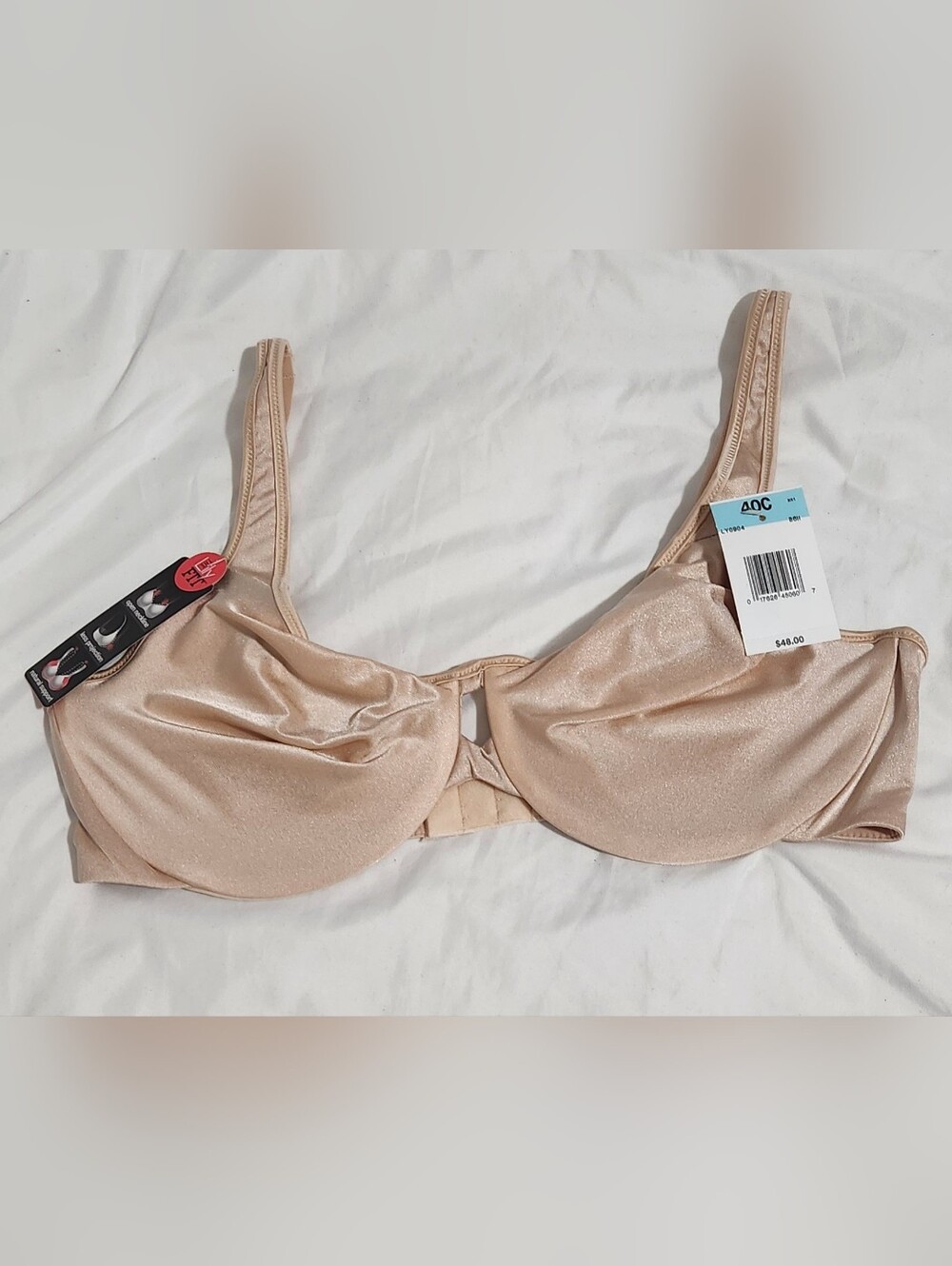 The Lily Fit Underwire Size 40C Bra